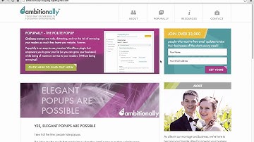 The Polite Popup: PopupAlly Walkthrough