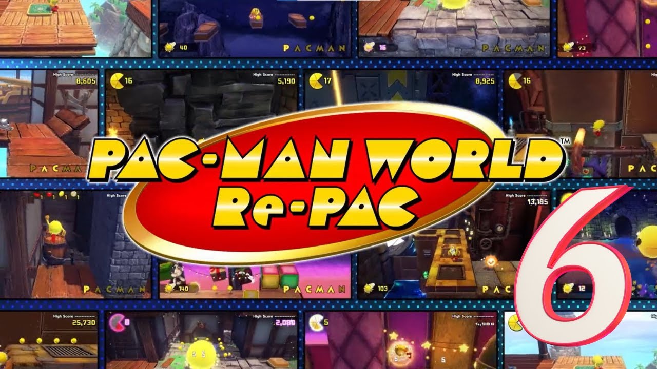 PAC-MAN WORLD Re-PAC gameplay walkthrough no commentary 6 - YouTube