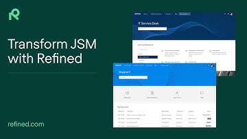 Transform Jira Service Management with Refined