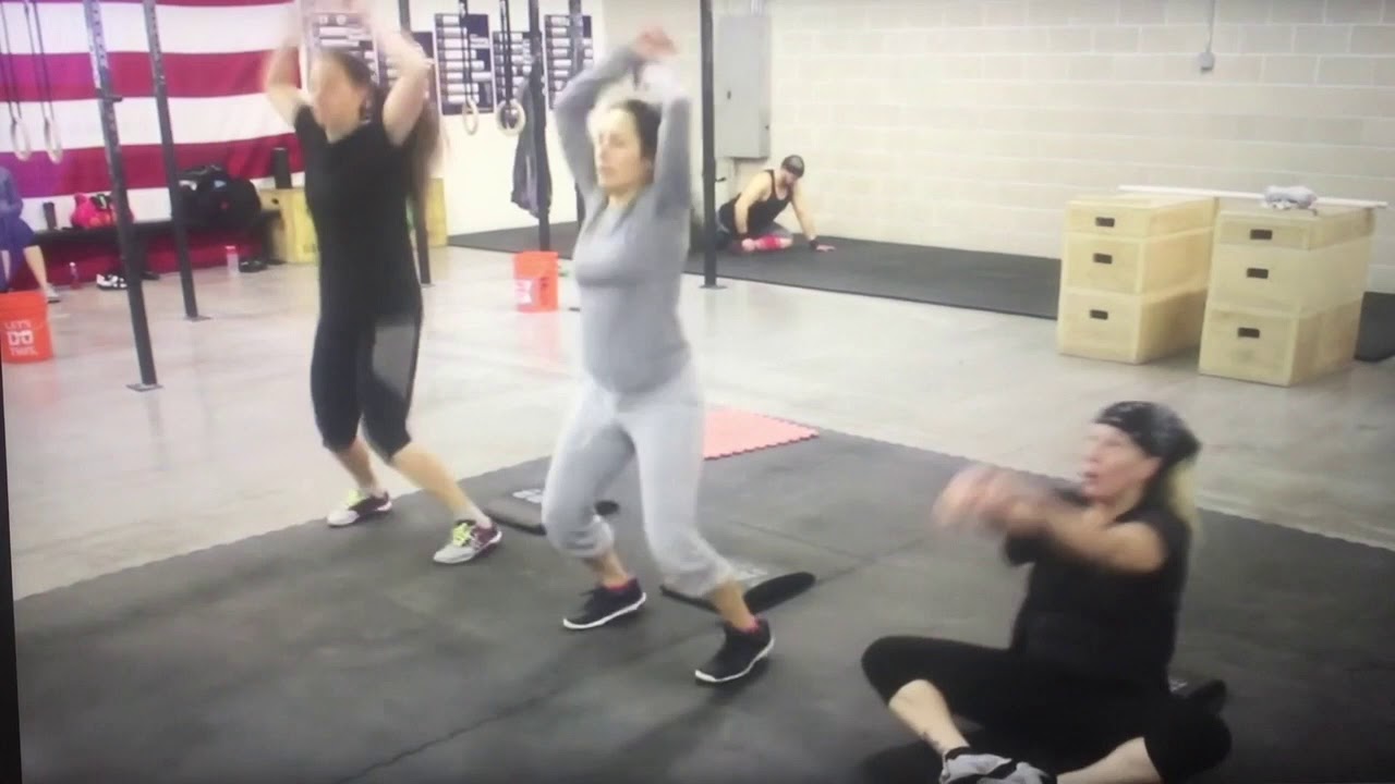 New You Challenge - Jumping Jacks