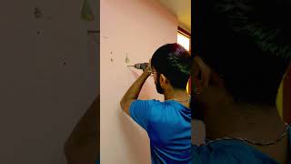 TV installation vlog #ytshorts #youtubeshorts#youtube#tv#reels#creator#explore#viral #subscribe#fyp