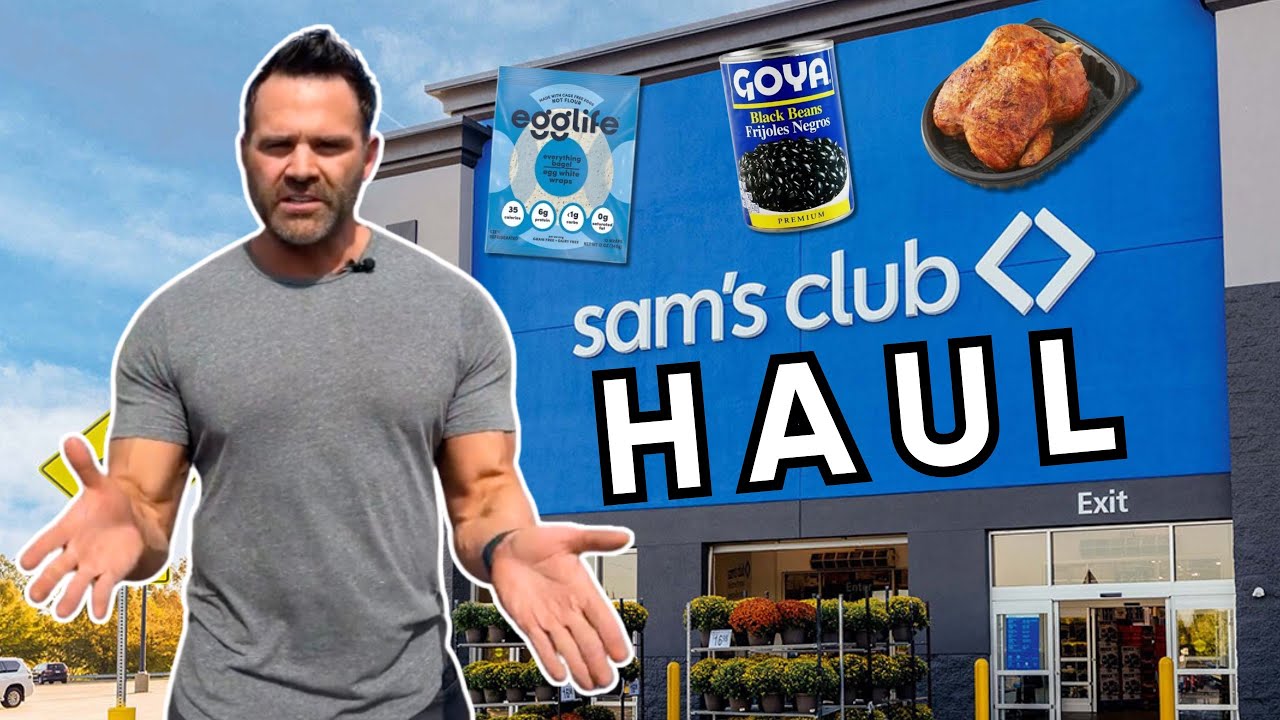 35 of my Favorite Items at Sam's Club