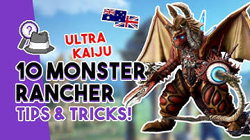 10 Ultra Kaiju Monster Rancher Tips and Tricks That You SHOULD Know!