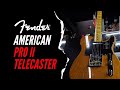 Fender American Professional II Telecaster | Maple Fingerboard | Roasted Pine