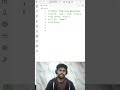 New python interview questions ⁉️ for beginners ll learn python programming concepts with me #coding