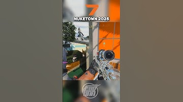 The EVOLUTION of NUKETOWN Trickshots (2012 - 2025) ☢️ #shorts