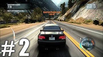 NFS The Run - Stage 2 and 3 Complete Gameplay- Best Racing - Part 2