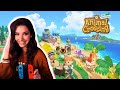 Asmr first animal crossing lets play