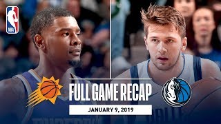 Full Game Recap: Suns vs Mavericks | Luka Doncic Drops 30 Against PHX