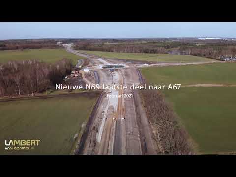N69 laatste deel naar A67 02 2021