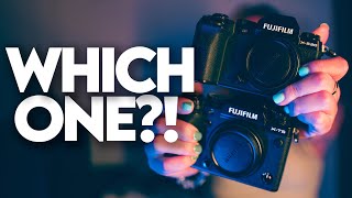Fujifilm XS20 vs Fujifilm XT5 - Which Fujifilm Camera is right for you?