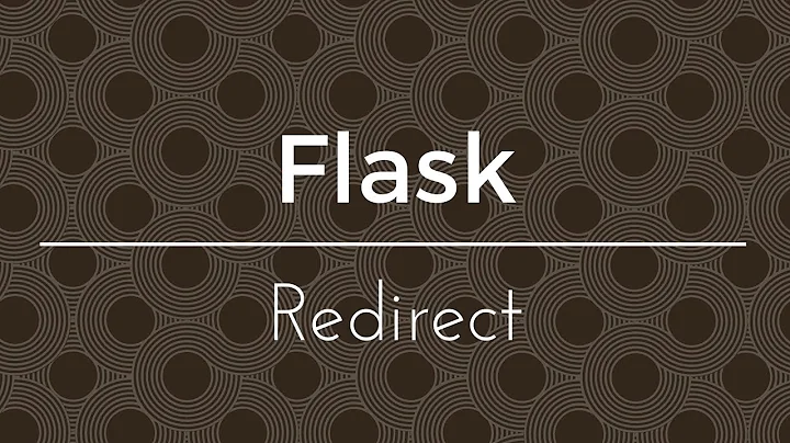 How to Use The Redirect Function in Flask