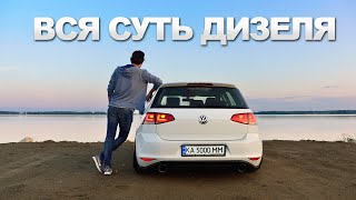 видео: Всё о ДИЗЕЛЬНЫХ МОТОРАХ легковых авто - РАЗ И НАВСЕГДА! VW Golf 7 1.6 TDI за 11000$ DSG Diesel мотор картинка: Всё о ДИЗЕЛЬНЫХ МОТОРАХ легковых авто - РАЗ И НАВСЕГДА! VW Golf 7 1.6 TDI за 11000$ DSG Diesel мотор