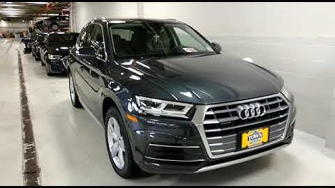 2019 Audi Q5 Remote Start