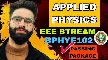 Applied Physics Vtu Important Questions For EEE & ECE Stream 1st Semester| BPHYE102