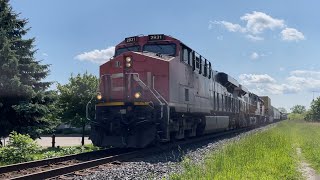 (BLE 867!) CN X422 At Dorchester rd with @TLKCR_Productions 5/19/24