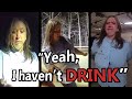 BodyCam DUI Arrest Of Drunk Girl Hopes That EveryOne Else Is Okay After Crashing Grandpa's Car, GEEZ