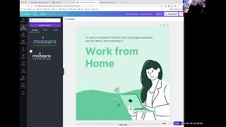 How to use Canva Templates with Brand Kit for Company Consistency by The Graphics Guy