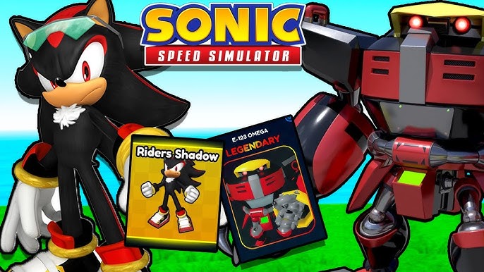 Release Shadow, Sonic Speed Simulator Wiki