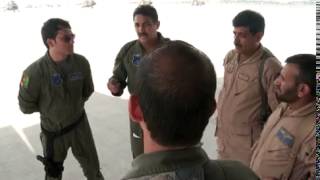 First Ever All Afghan Air Crew C 130 Flight with Stand Up