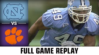 UNC's Julius Peppers Gets Fully In His Bag At Clemson | ACC Football Classic (2001)