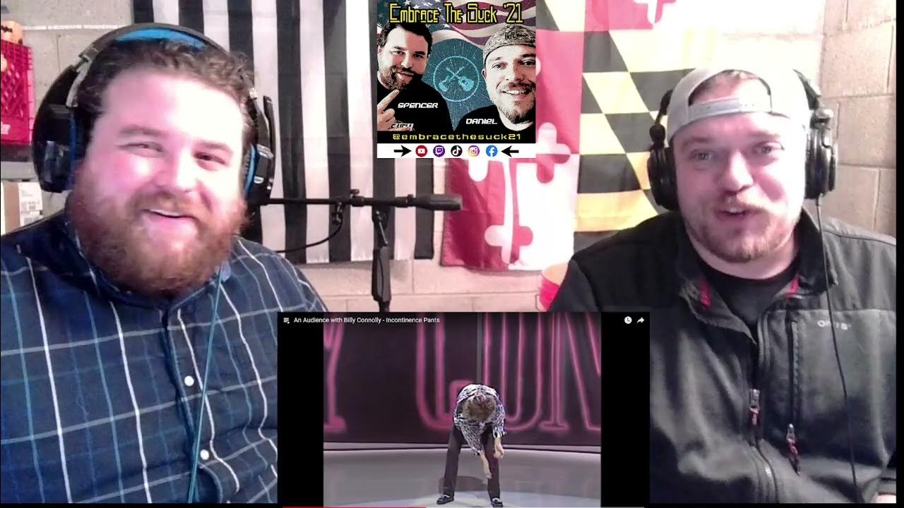 WHAT A LOAD OF...! Americans React To "Incontinence Pants An Audience