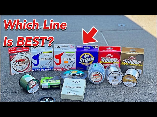 Ultimate Fishing Line 101 Guide: Monofilament, Braid, Fluorocarbon 