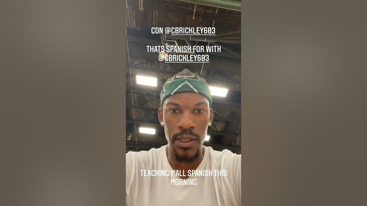Jimmy Butler Is Back with the Braids YouTube