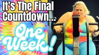 Glitterandlazers Is One Week Out From Her Competition! 