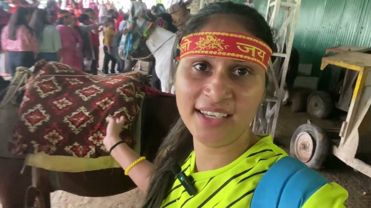 Shri Mata Vaishno Devi Yatra Katra... Jai Mata Di!!