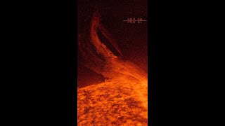 Som ET - 81 - Sun - Large filaments appear off the limb of the Sun - Video 2
