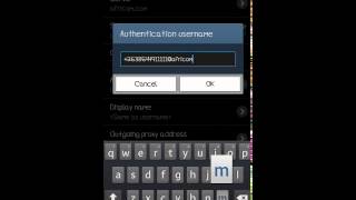 How to setup Zimbabwean Internet calling services screenshot 2