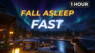 Fall Asleep Fast | 1 Hour of Gentle Rain & Soft Lofi screenshot 5