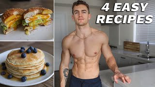 4 Simple High Protein Breakfast Ideas **for building muscle** screenshot 4