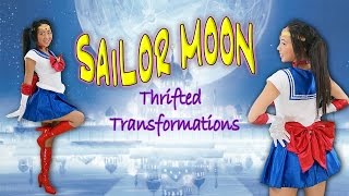 Thrifted Transformations | Ep. 10 (DIY Sailor Moon Costume) Thrifted Transformations | Ep. 10 (DIY Sailor Moon Costume)