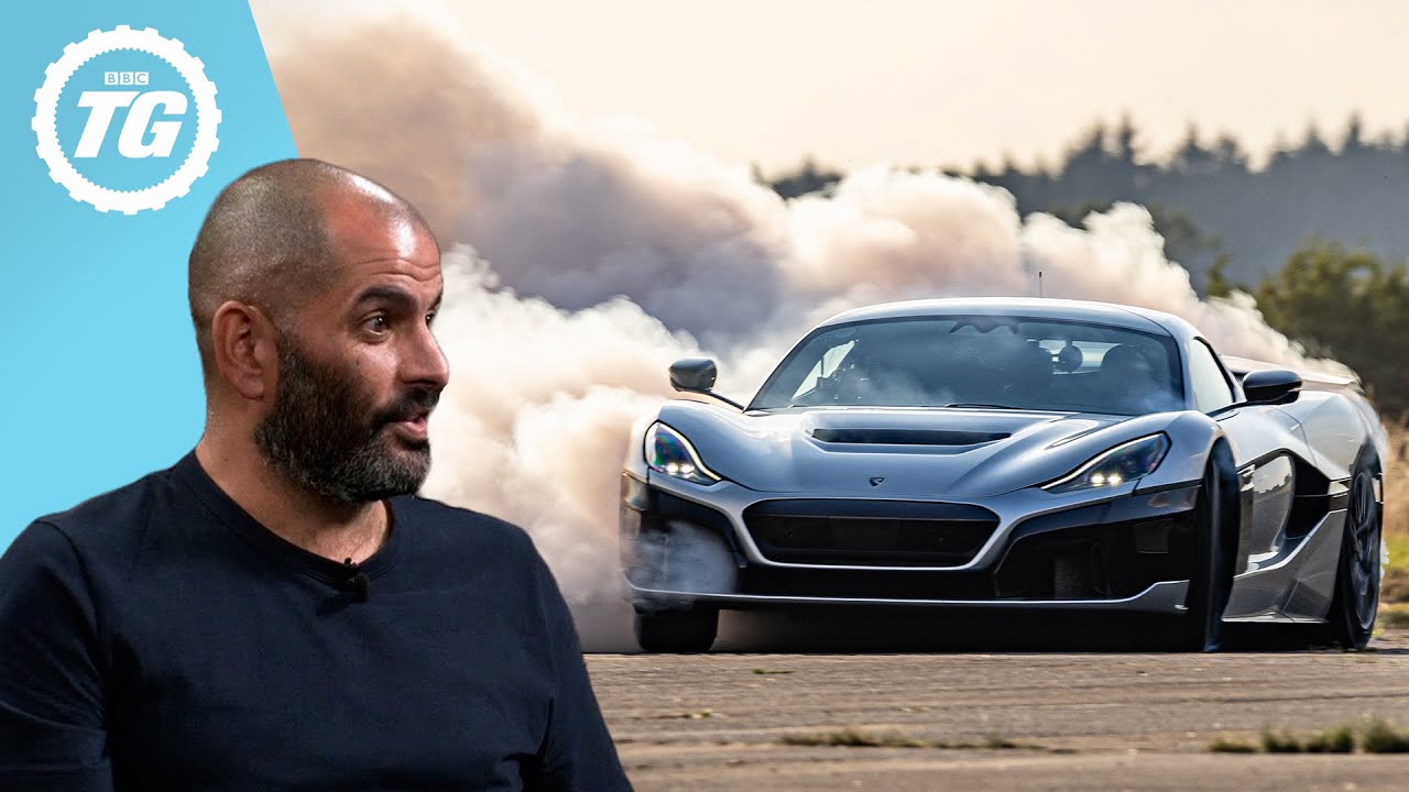 Chris Harris On… The Rimac Nevera | Top Gear