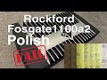 1100a2 Rockford Fosgate Polish Fail