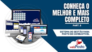 Sistema WEBPOSTO - Apresentação PDV / SISTEMA DE GESTÃO PARA POSTO DE COMBUSTÍVEL screenshot 1