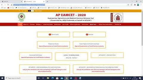AP EAMCET 2020 RANK CARDS RELEASED || BSD TELUGU TECH