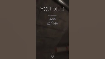 The SCARIEST way to die to the New SCP-939 in Secret Laboratory (12.0 Update)