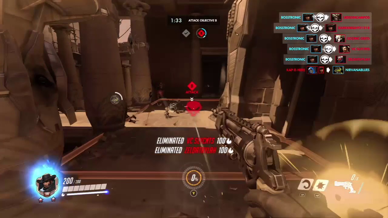 Bosstronic - McCree Multikill Montage