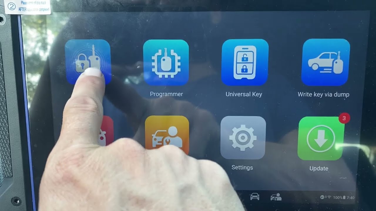 未使用　鍵　CAMRY メール便送料無料 トヨタ純正 30系 カムリ キーレス ブランク