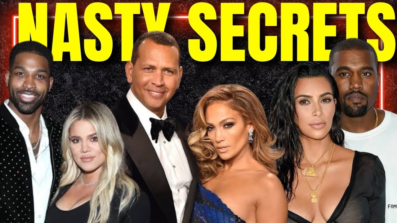 Celebrities Reveal Nasty Secrets About Their Affairs YouTube