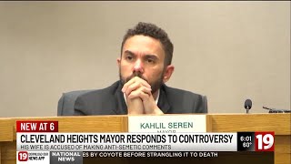 Cleveland Heights Mayor remains silent after allegations against wife, calls for him to resign