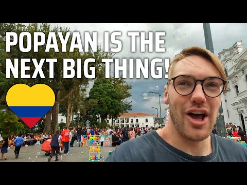 POPAYAN IS COLOMBIA'S NEXT MUST-VISIT CITY! 🇨🇴