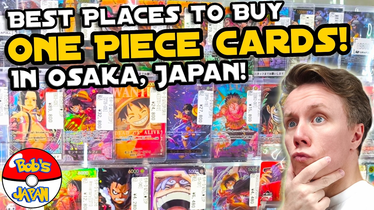 Where to Buy One Piece Cards in Japan in 2026! (Osaka Den Den Town Card Shop Guide) Where to Buy One Piece Cards in Japan in 2026! (Osaka Den Den Town Card Shop Guide)