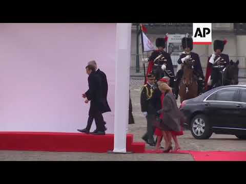 King And Queen Of Belgium Welcome French First Couple