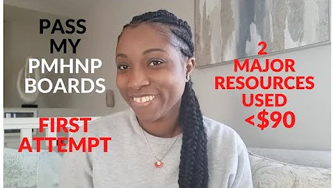 I PASS MY PMHNP BOARDS EXAM FIRST ATTEMPT: ANCC STUDY TIPS/RESOURCES THAT HELPED ME PASSED.