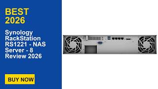 Synology RackStation RS1221 - NAS Server - 8 Review 2026