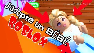 j'adopte un bébé - [Roblox RP] 😀 screenshot 5